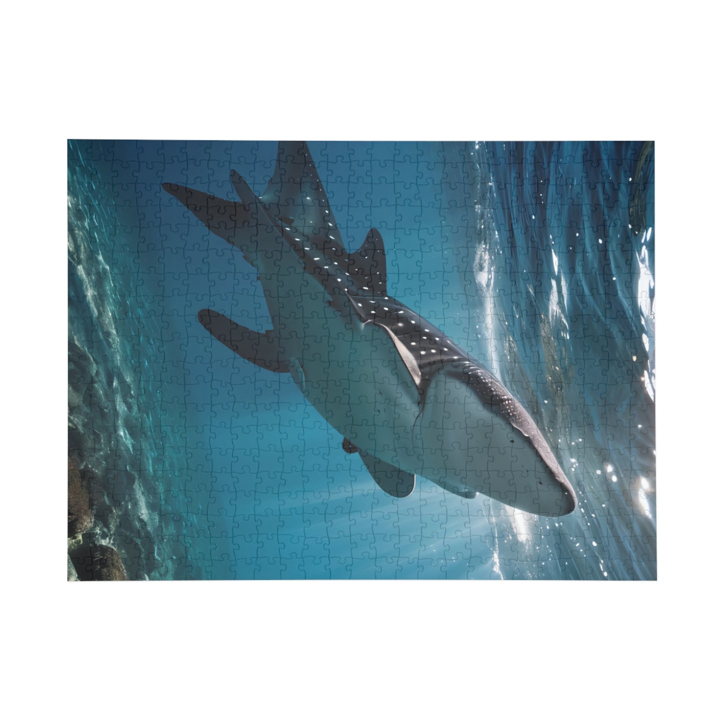 Puzzle - Whale Shark Elegant Swim Jigsaw