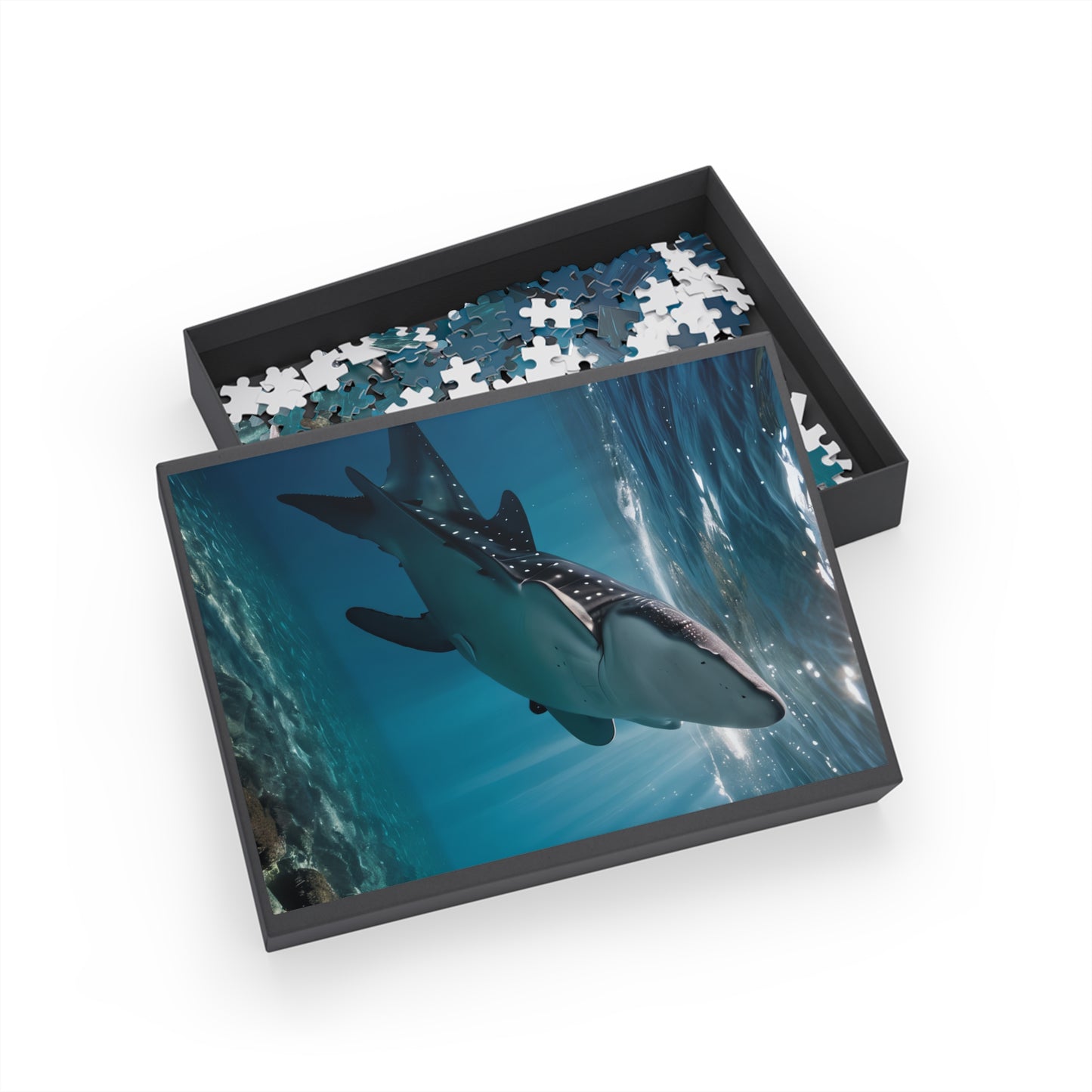 Puzzle - Whale Shark Elegant Swim Jigsaw