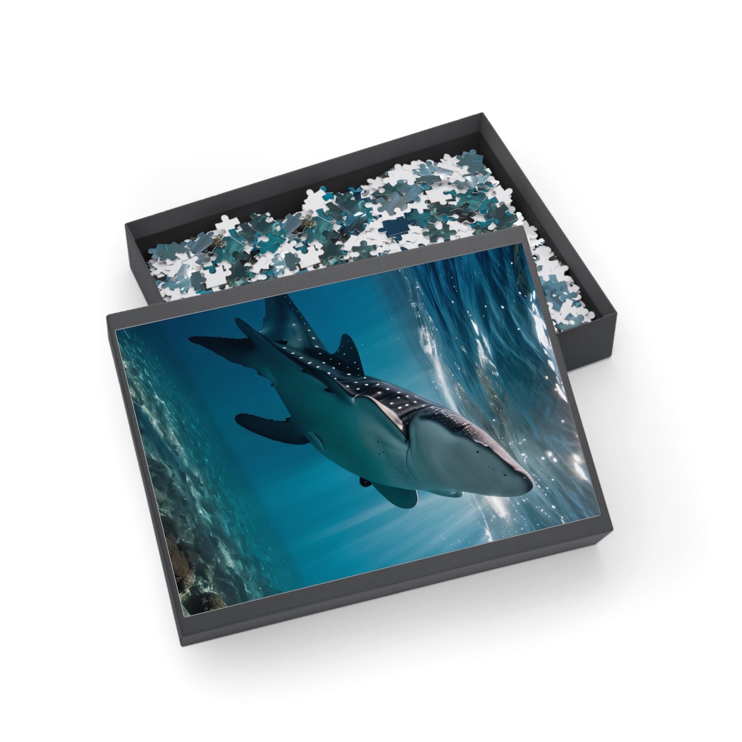 Puzzle - Whale Shark Elegant Swim Jigsaw