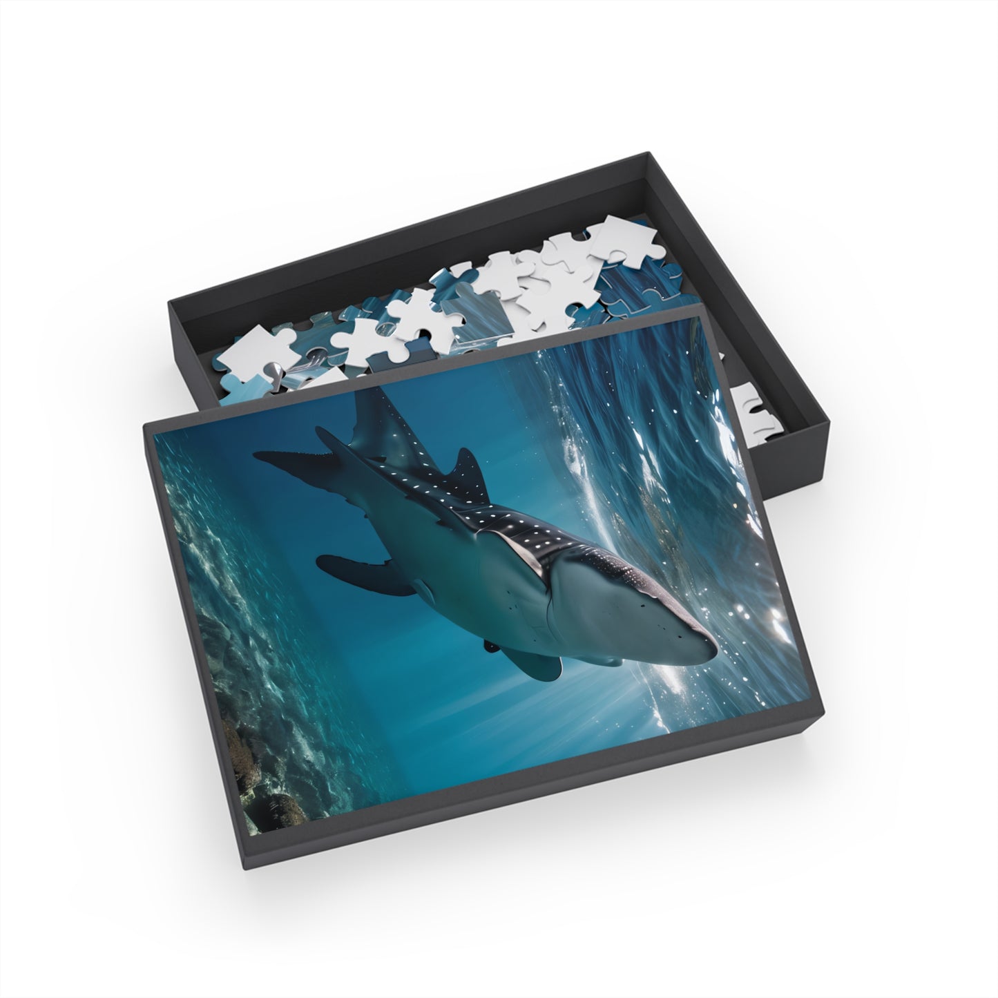 Puzzle - Whale Shark Elegant Swim Jigsaw