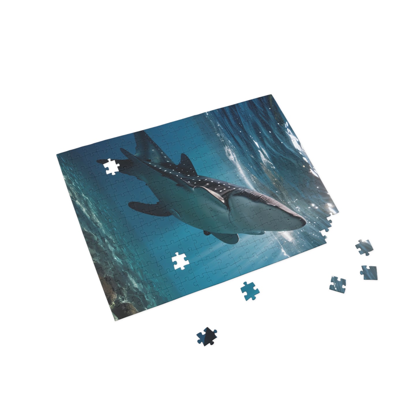 Puzzle - Whale Shark Elegant Swim Jigsaw